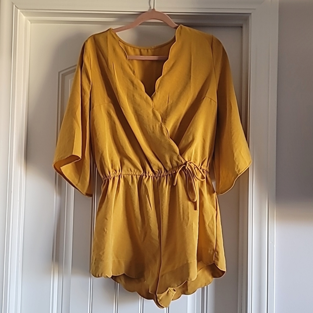 Yellow Romper